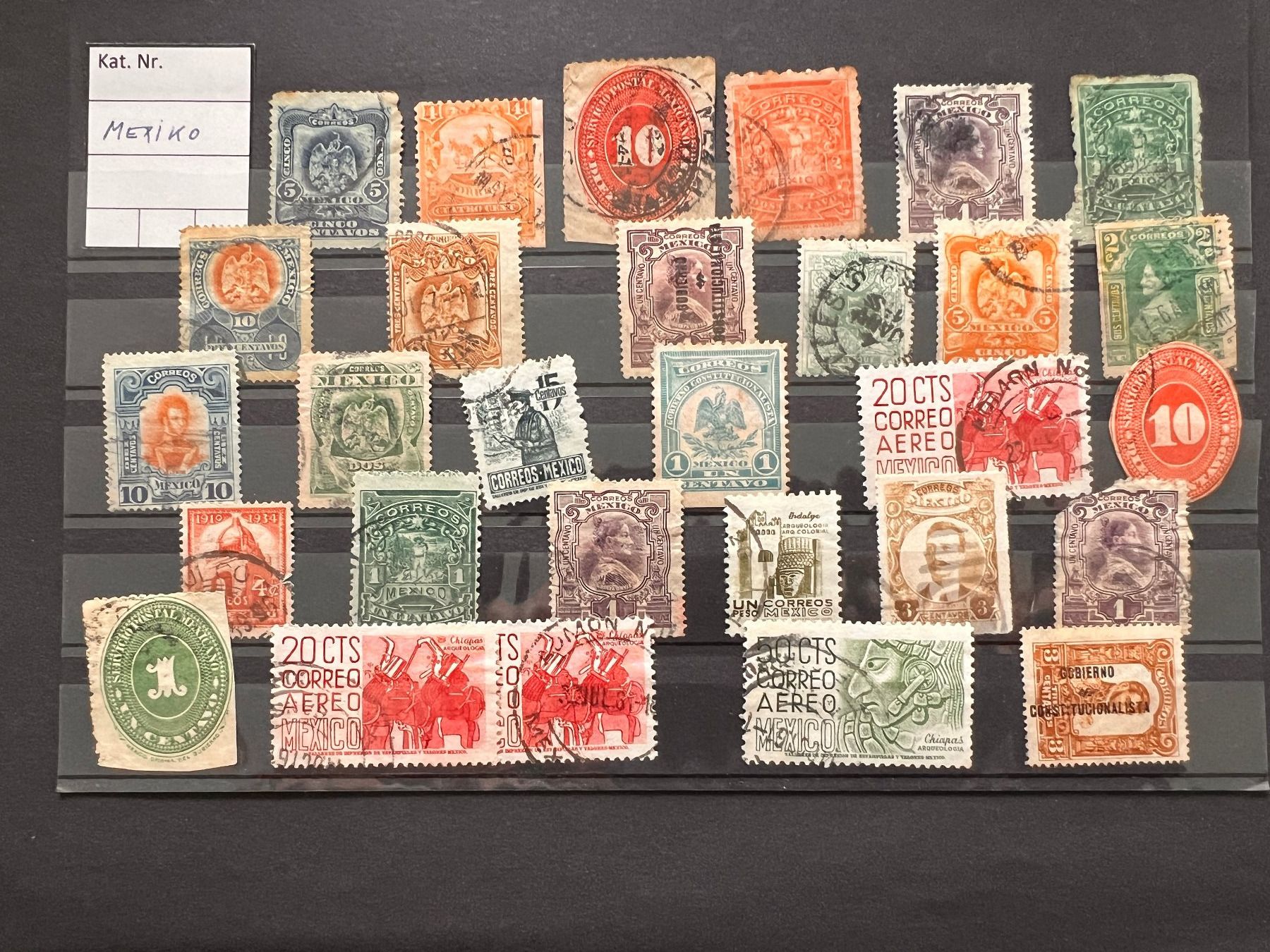 Tutti i francobolli: Uralt Lot Mexiko gest. (E1871) – Usato da Hinwil venduto da Sidi4