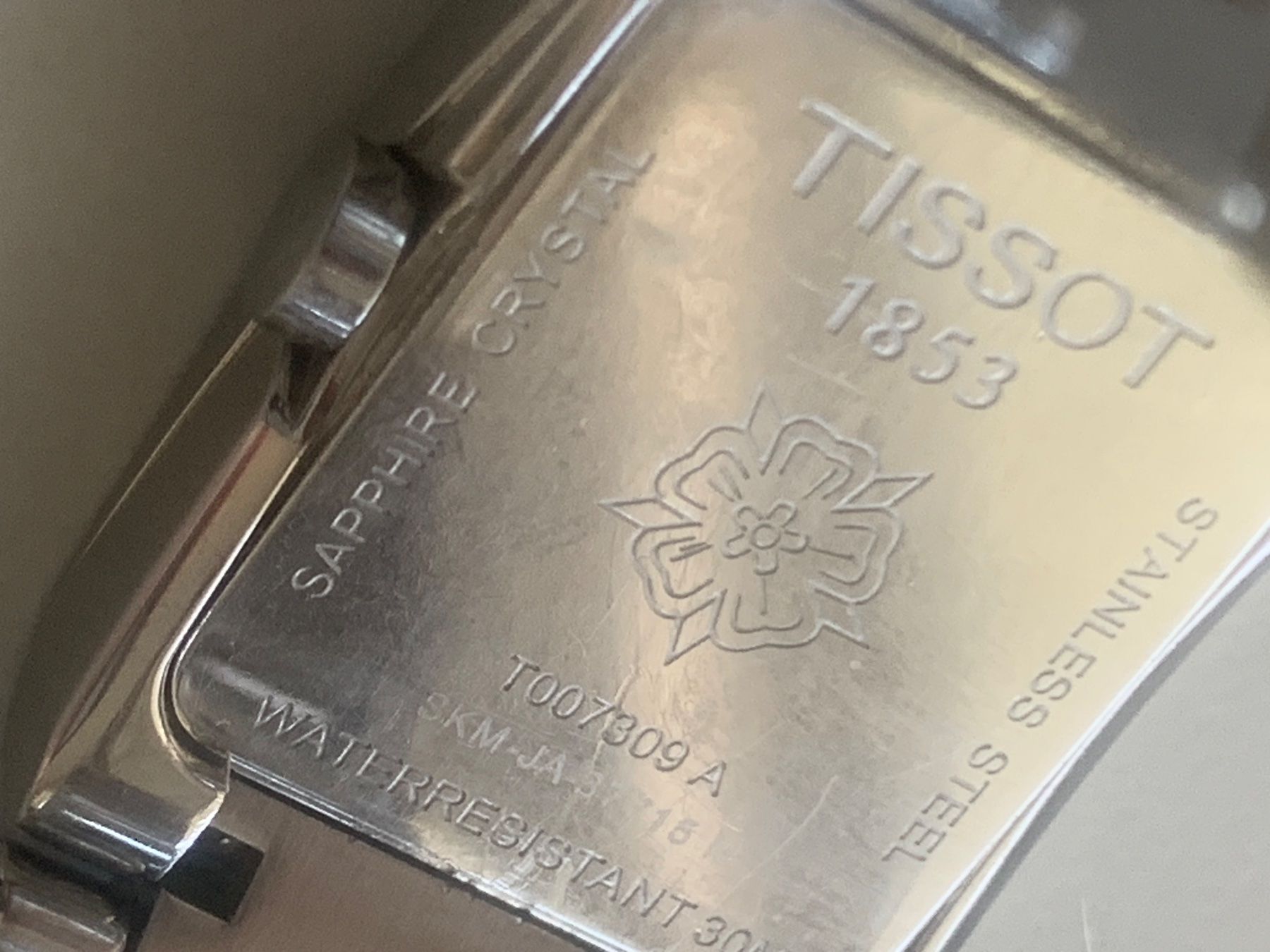 Tissot Orologi: Tissot 1853, T007309A, Quartz – Usato da Zürich venduto da rayberg 8