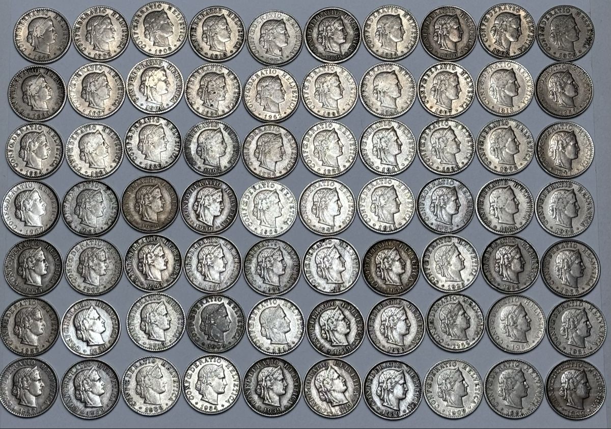 Tutti le monete: Superbe collection 0.20 centimes dés 1881 – Usato da La Tour-de-Trème venduto da Ahamaya