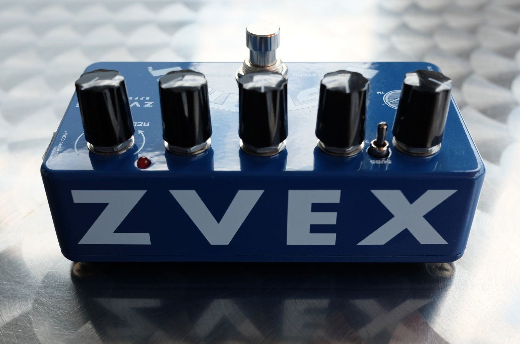 Strumenti musicali: ZVEX Mastotron Fuzz - Pedal – Usato da Basel venduto da PondstreetStudios 2