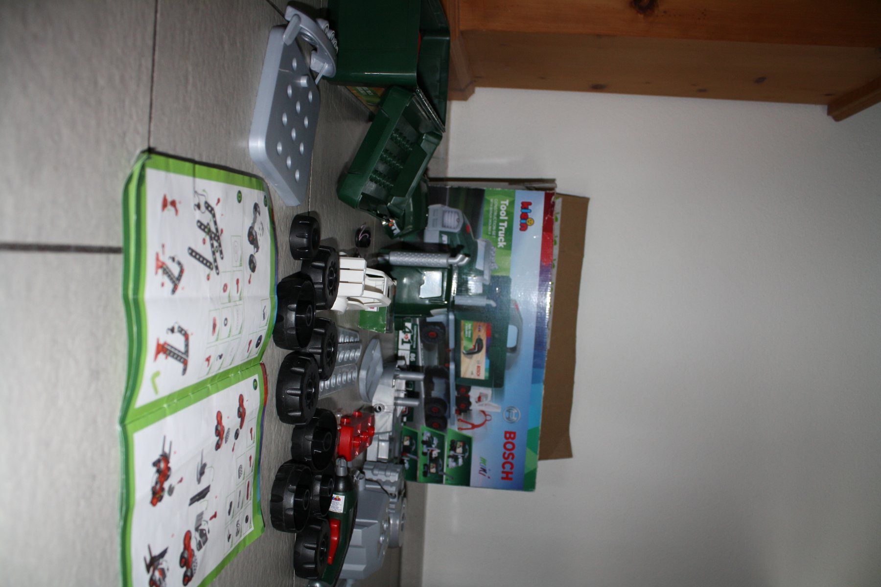 Spielzeuge: Tool Truck Bosch – Gebraucht aus Buchrain von Donatello4 4