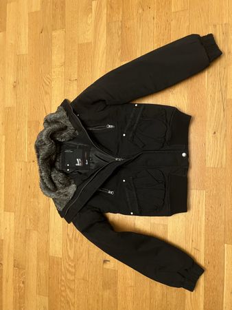 Blackout Marilou Winterjacke mit Pelzkragen, Gr. S!