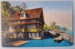 Treib, Vierwaldstättersee, 1915