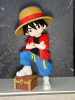Figure Statua Monkey D. Luffy One Piece 31cm Urban