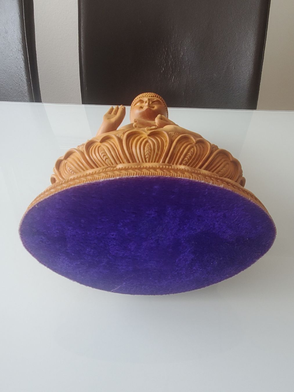 Statuette: Buddha Figur, Holz – Usato da Frauenfeld venduto da BeneFull 5