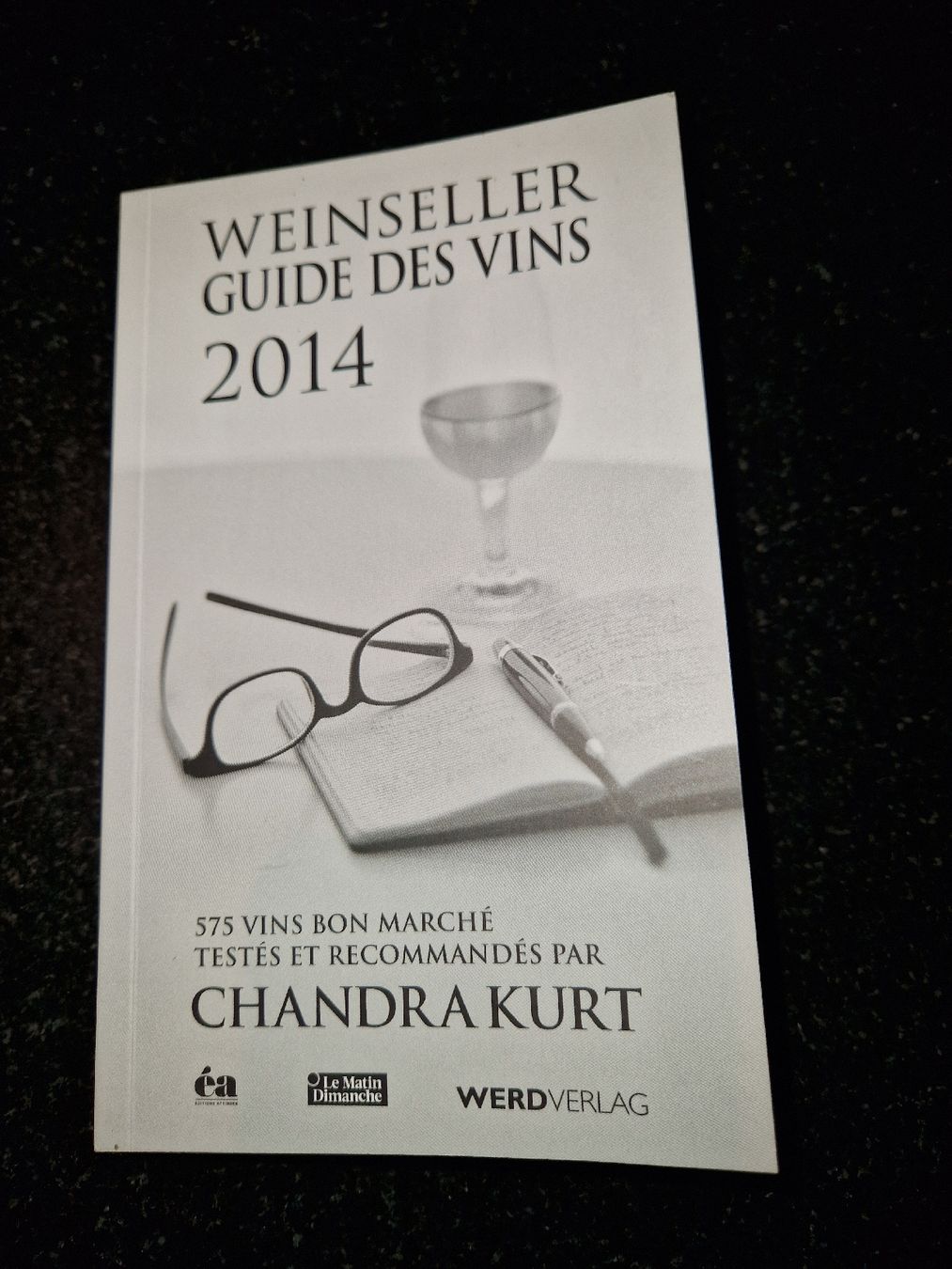 Bücher: Weinseller guide des vins 2014 par Chandra Kurt – Neu (gemäss Beschreibung) aus Vuadens von adrien8