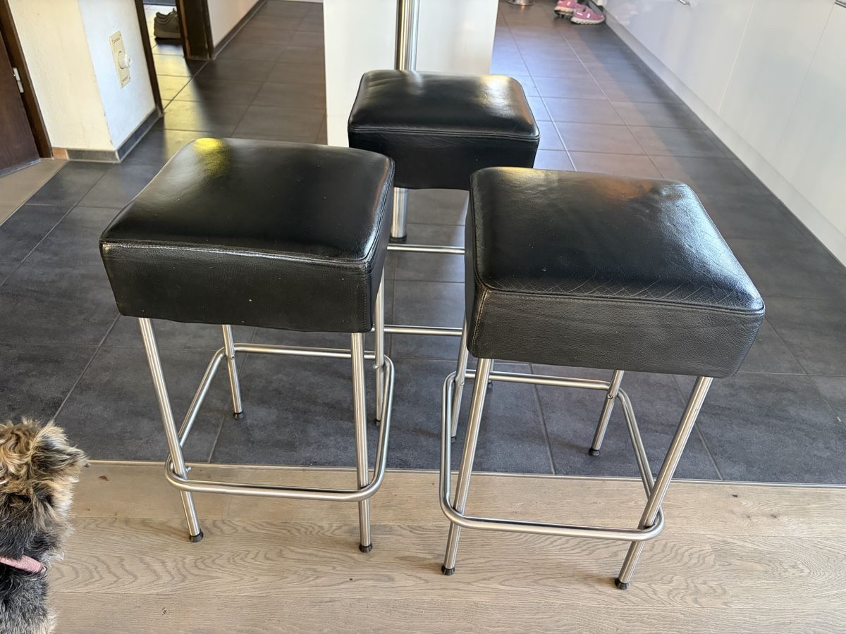 Ikea Sgabelli: 3 Barhocker/ Küchenhocker – Usato da Obfelden venduto da agdavies 1