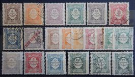 Portugal Porto ex. Kat. 7-42 */(*)/gest. 1904/22