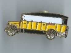 Postauto Pin