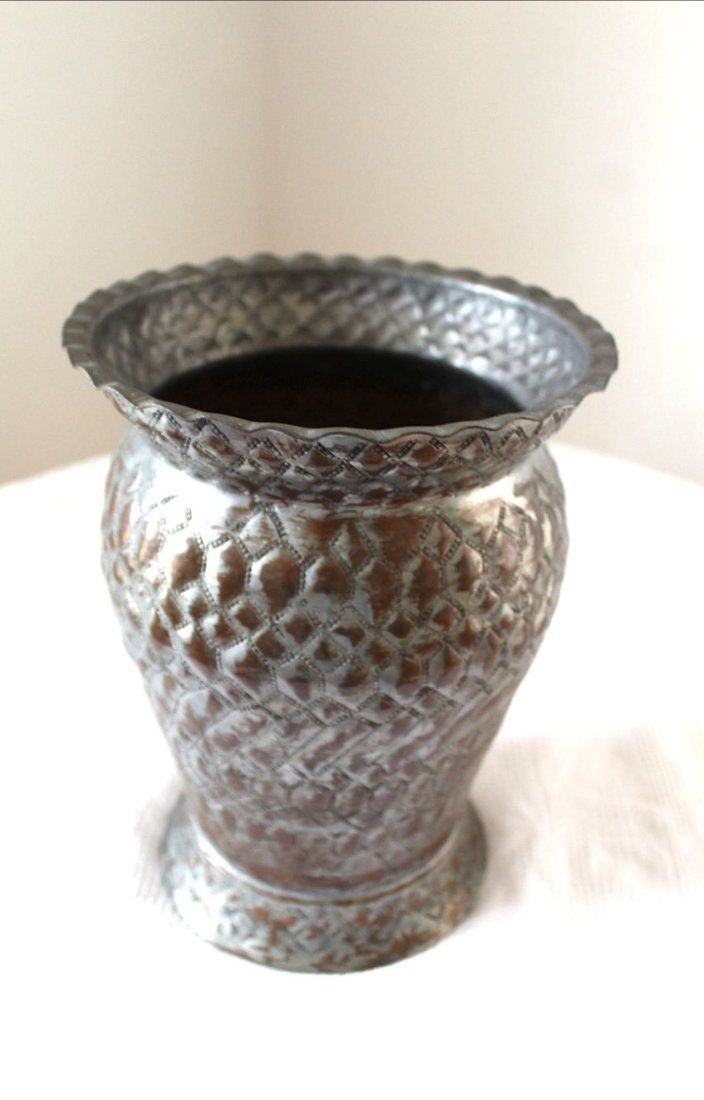 Vasi & Recipienti: Alte Vase mit kupferner Patina – Usato da Locarno venduto da fripui 4