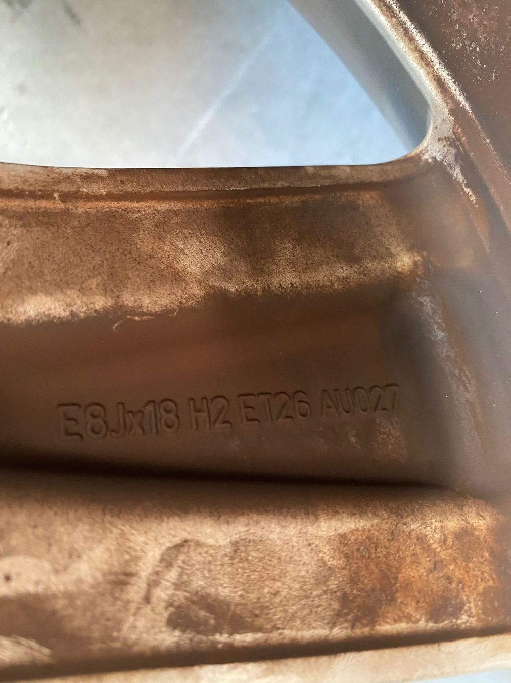 Audi Cerchioni: Audi A4 Alufelge  245/45/R18 – Usato da Näfels venduto da ste_xmg7 6