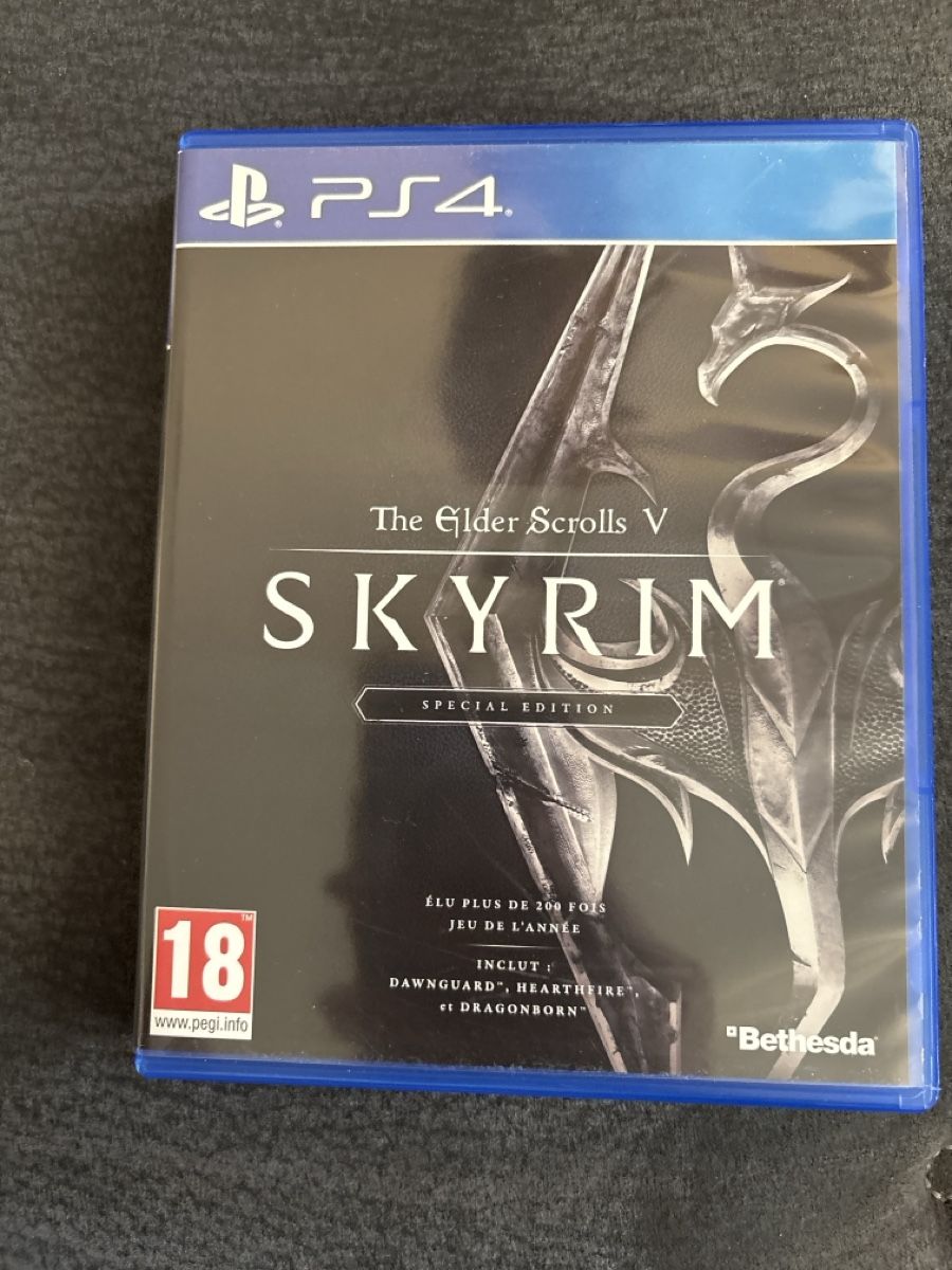 Sony Spiele: The Elder Scrolls V Skyrim Special Edition PS4 jeu – Gebraucht aus Carouge GE von irma016