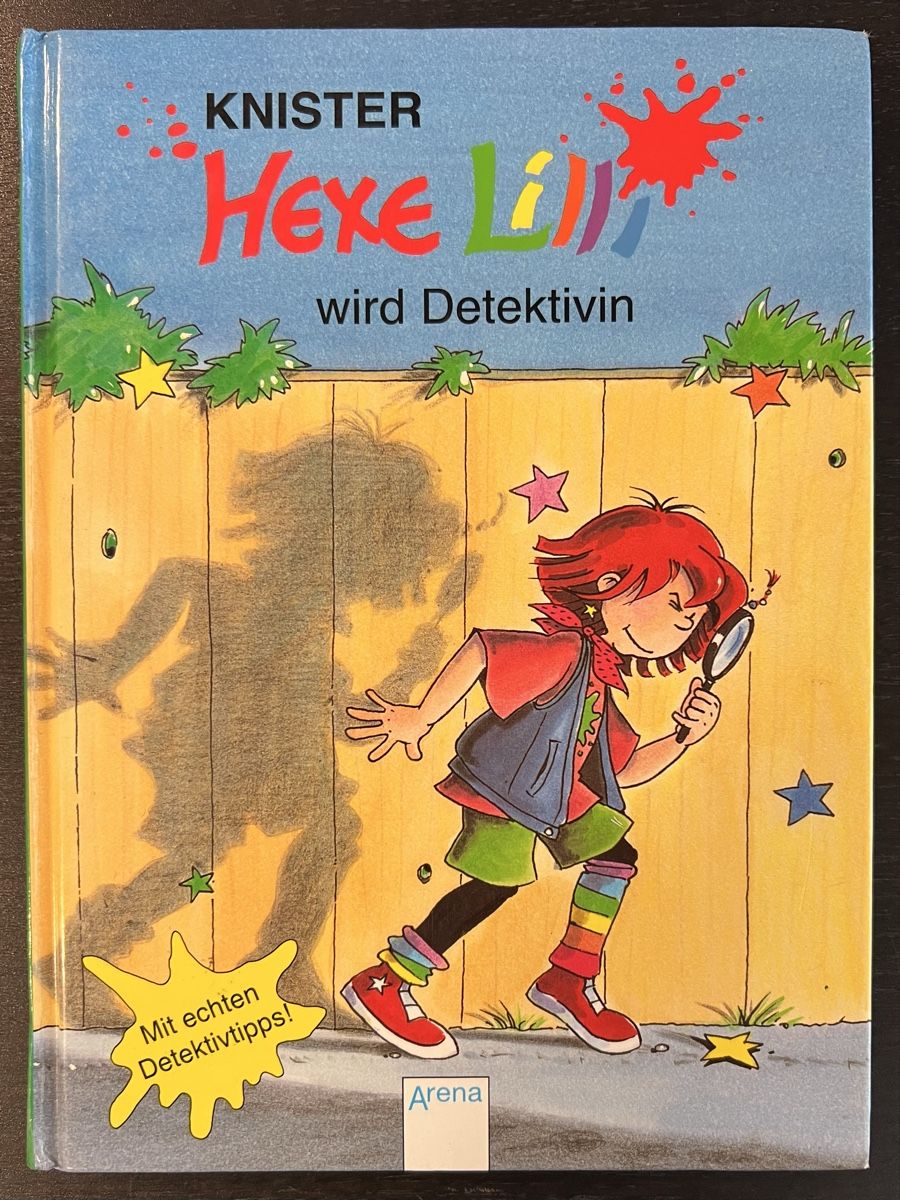 Libri: Hexe Lilli wird Detektivin, Kinderbuch – Usato da Zürich venduto da rigani