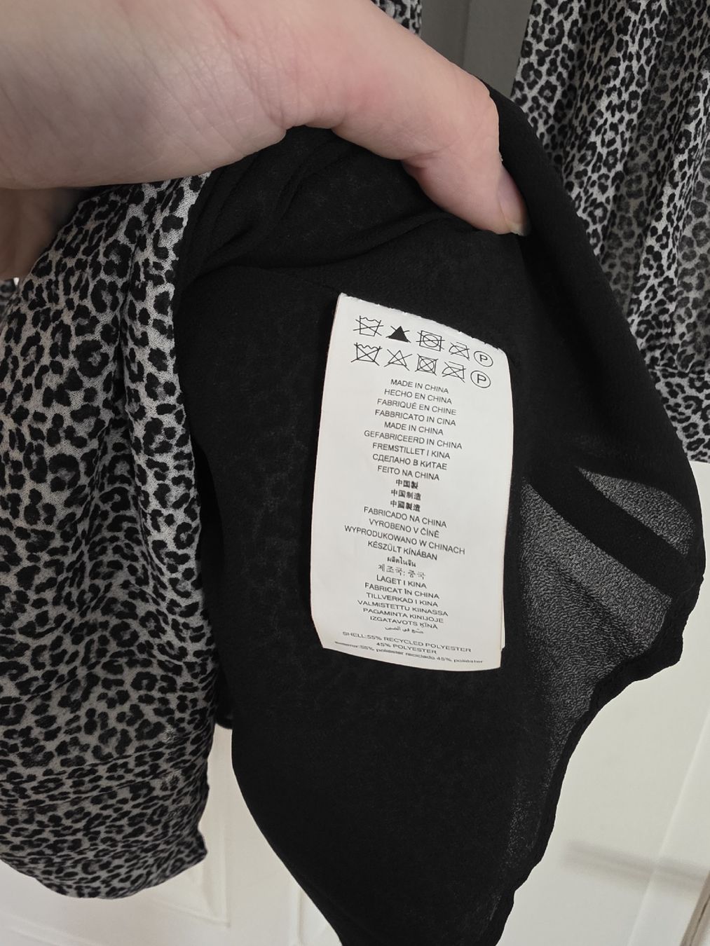 Michael Kors Kleider: Michael Michael Kors Leopard Print Dress Size S/M – Neu (gemäss Beschreibung) aus Montreux von r_carli 3