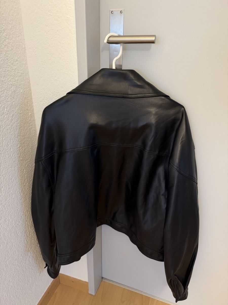 Jacken: Kunstlederjacke The Primark Edit schwarz Grösse M – Neu (gemäss Beschreibung) aus Rorschach von kra_hj2k 2