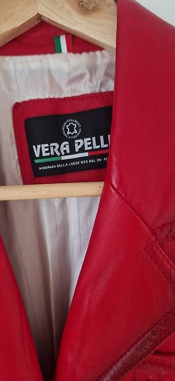 Cappotti: Echter Ledermantel – Nuovo e nell'imballaggio originale da Widnau venduto da Baarbara 2