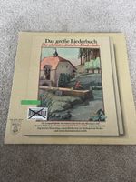 Das grosse Liederbuch Schallplatte für Kinder, Top Zustand