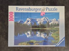 Ravensburger Puzzle , 1000 Teile, Bergsee