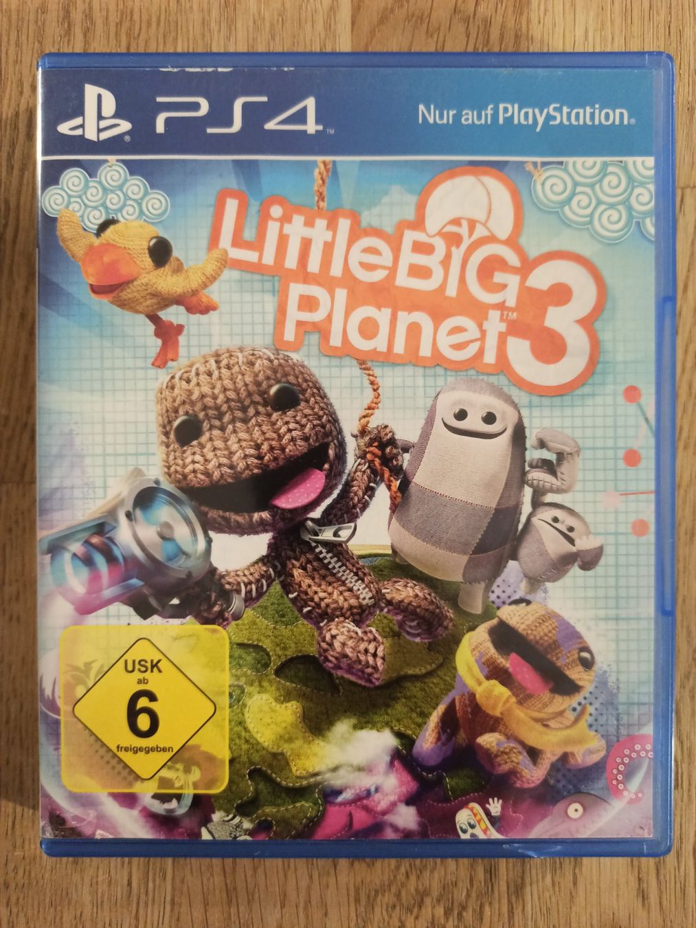 Giochi: Little Big Planet 3 PS4 / PS5 – Usato da Oberweningen venduto da mar_87mx
