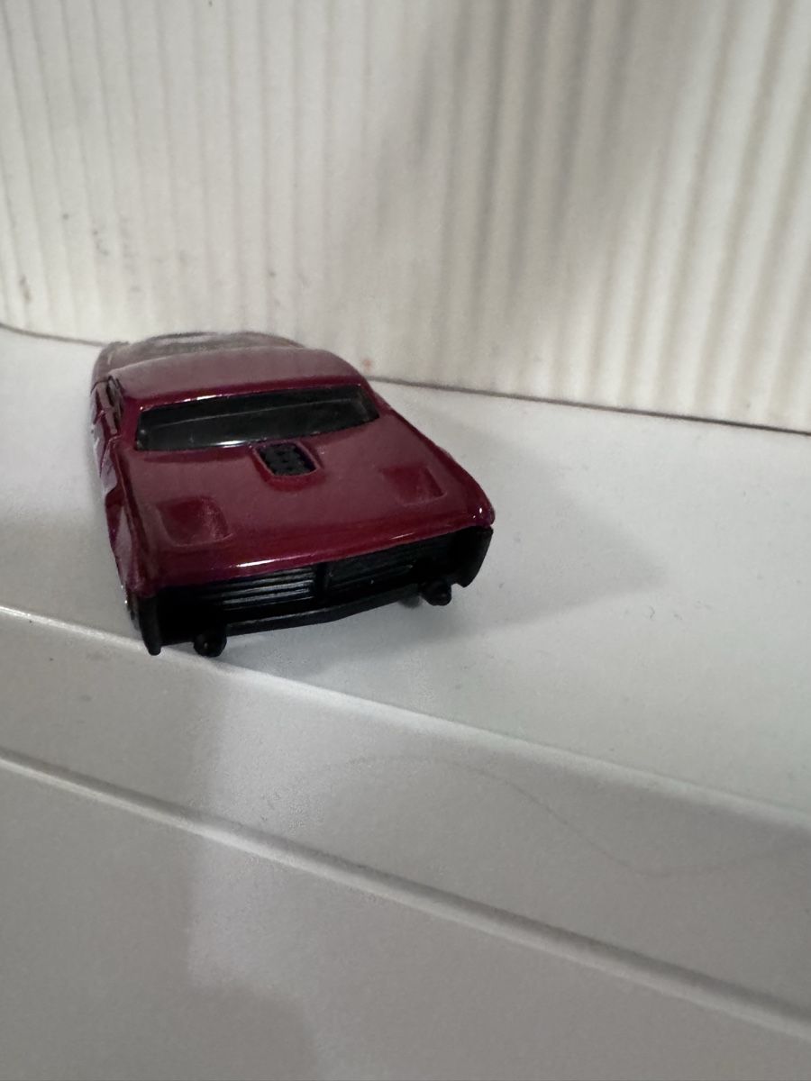Hot Wheels Modellautos: Hot Wheels Slikt Back 2003 - Diecast Car - Maroon – Gebraucht aus Zug von axx3l 2