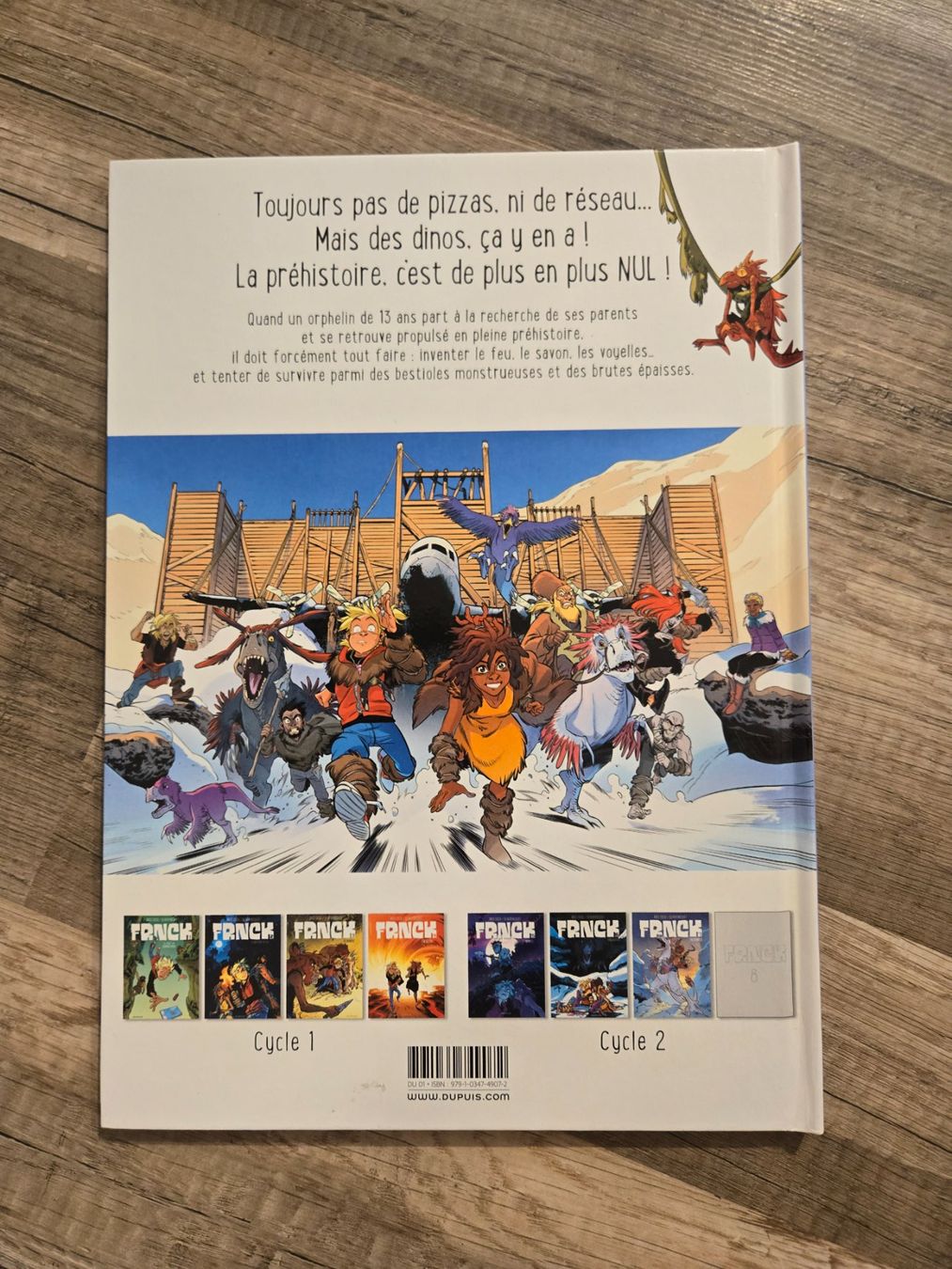 Fumetti: FRNCK N°7 - Prisonniers - EO – Usato da Crémines venduto da Blakedrake 1