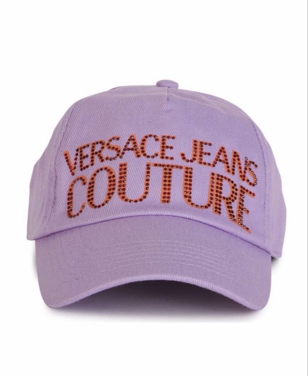Versace Altro in  Abbigliamento & Accessori: Cap Versace Jeans Couture lilac sequined size 55 – Usato da Buochs venduto da zukkias