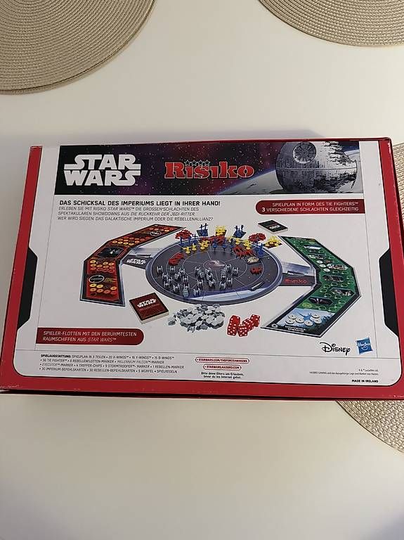 Giochi: Star Wars Risiko Brettspiel | Hasbro – Usato da Olten venduto da leoniee290118 1