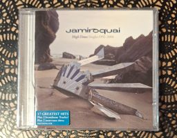 Jamiroquai  - High Times Singles, USA Elektro Funk CD 2006