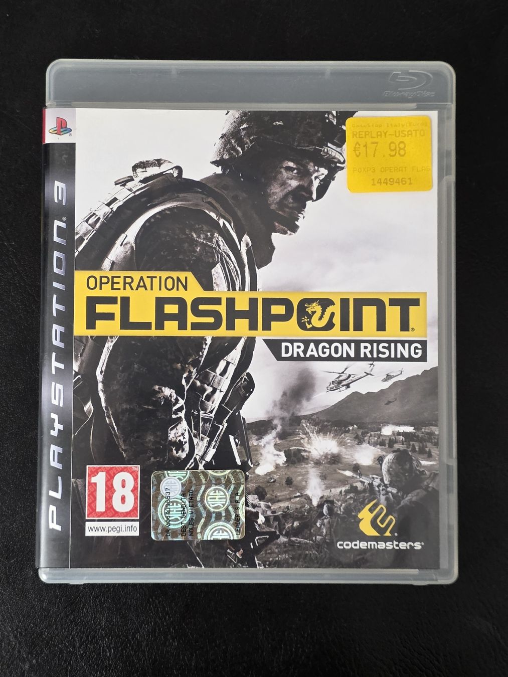 Sony Giochi: OPERATION FLASHPOINT: DRAGON RISING | PS3 – Usato da Bellinzona venduto da egemon