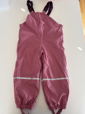 Regenanzug Gr. 98/104 gefüttert