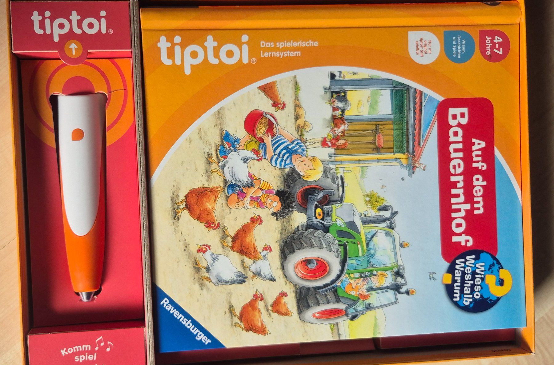 Tiptoi Jeux: tiptoi Starter-Set Stift + verschiedene Bücher – Neuf (Voir description) à Wallisellen par T8304T 1