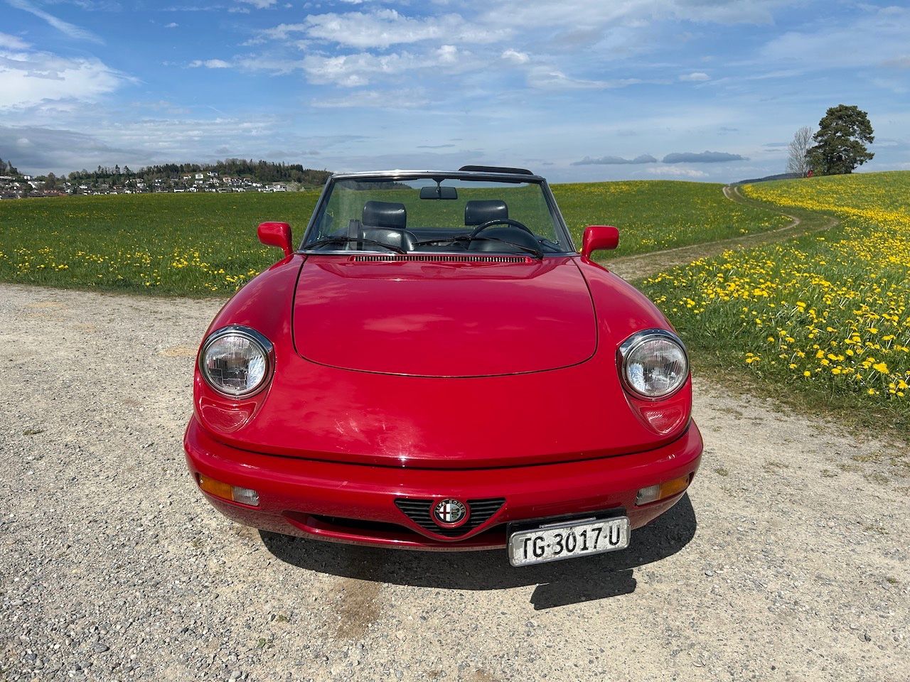 Alfa Romeo Automobili: Alfa Romeo Spider 2.0 – Difettoso da Sirnach venduto da MaechlerAutomobile 2