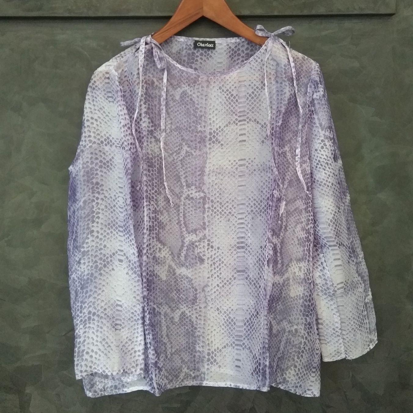 Top: NEW Blouse CHARLOTT (M) – Nuovo (secondo la descrizione) da Origlio venduto da ann_q6qv 1