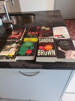 8x Bücher von May Higgins, Karin Wahlberg +Sandra Brown Slau