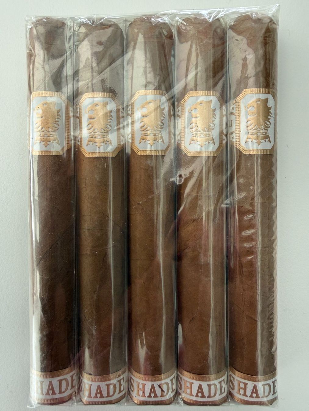 Cigares: Undercrown Shade, Gran Toro, Zigarren, 5 Stk, Fabrikneu – Neuf avec emballage d'origine à Unterengstringen par Tnovus 1