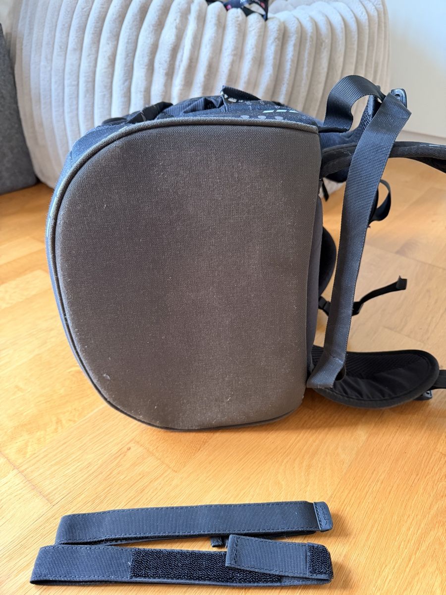 Satch Zaini: Satch Pack Schulrucksack Ninja Matrix Swap – Usato da Basel venduto da dgrauwiler 4