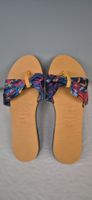 Havaianas tongs fleuries, taille 39/40 (petite), état impec!