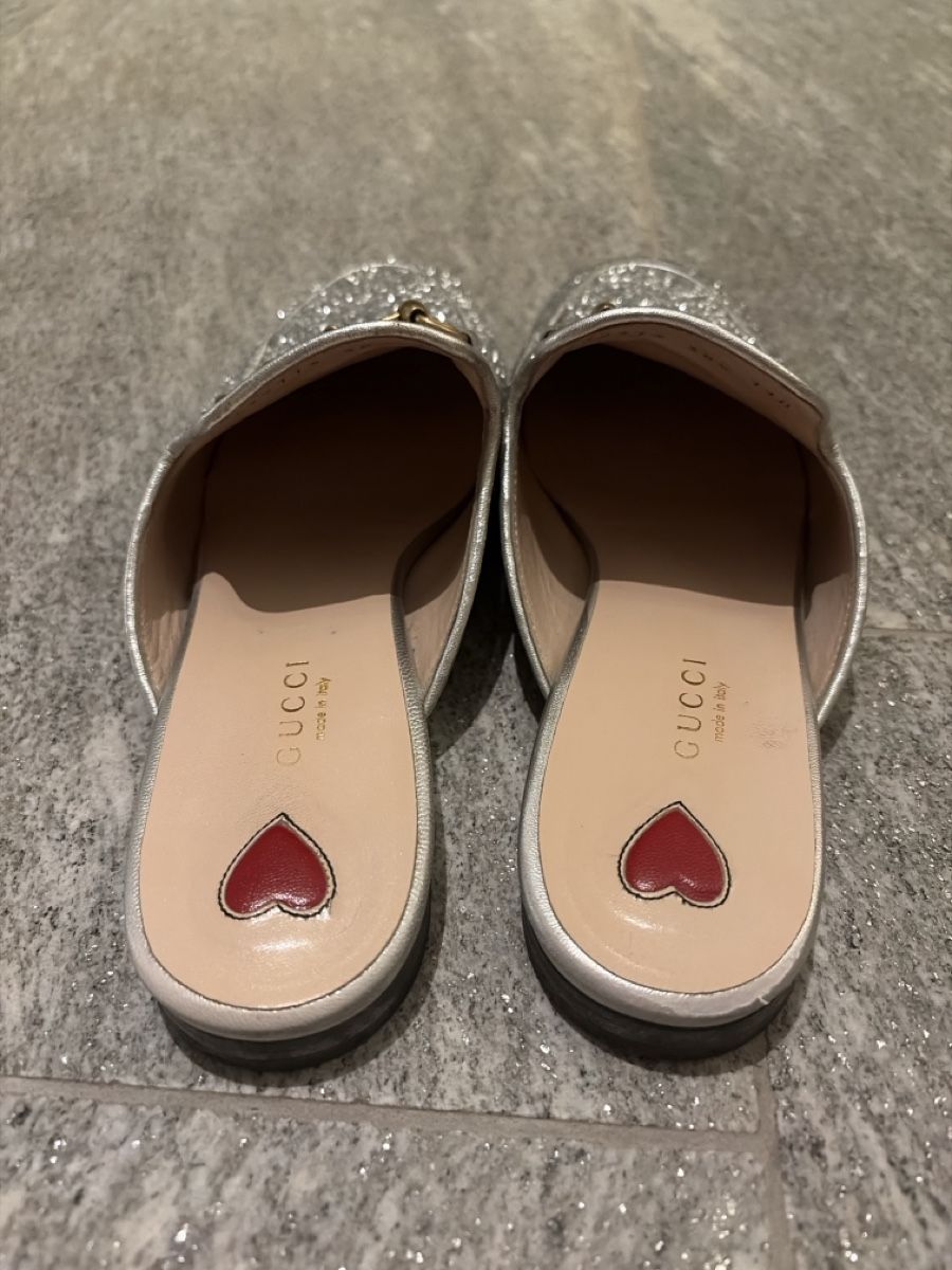 Gucci Chaussures femmes: Ciabatta Gucci - 38,5 – D'occasion à Davesco-Soragno par Chichijango 4