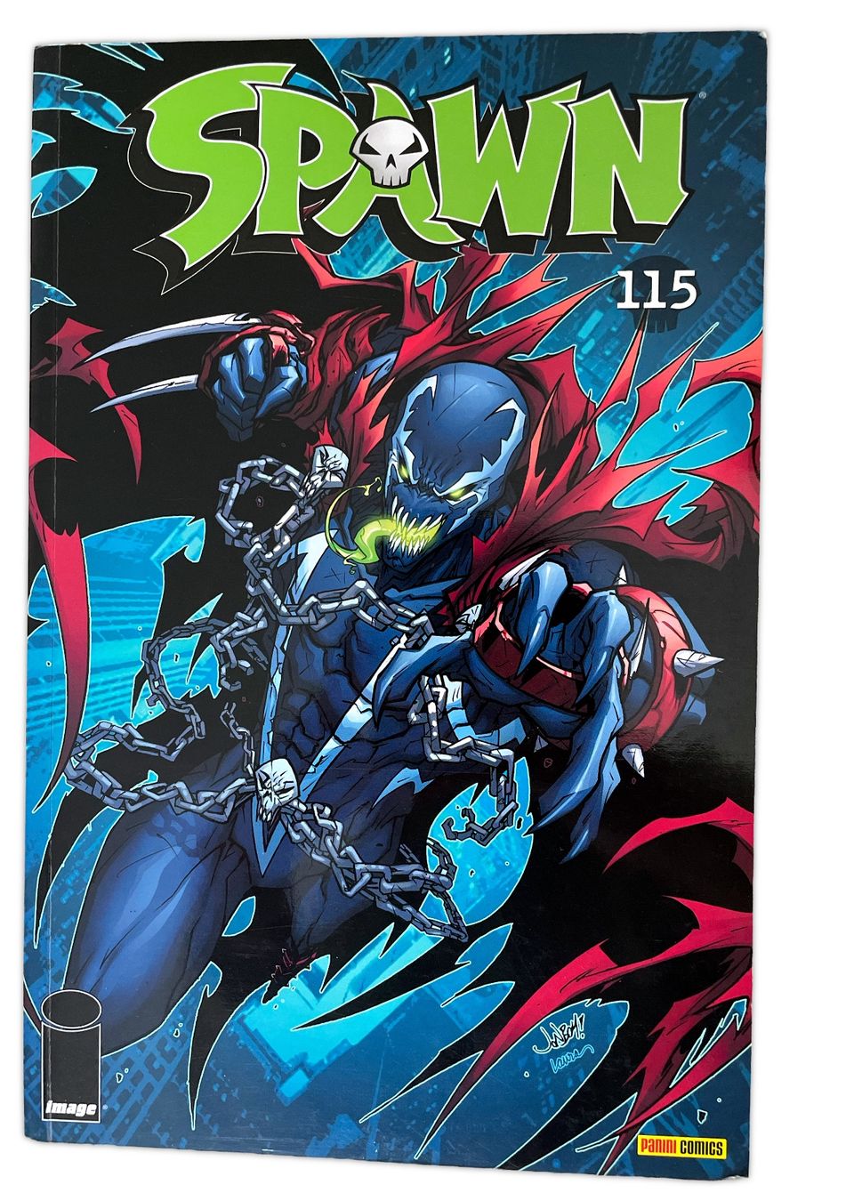 Fumetti: Spawn #115 – Image Comic – Usato da Flawil venduto da nadia98