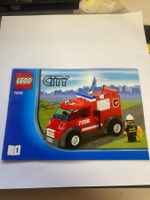 Lego City - Instructions, Set 7208, Camion de pompier.