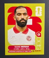TUN 6 - Yassine Meriah - Panini FIFA World Cup 2026 UE