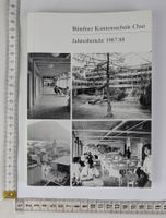 Bündner Kantonsschule Chur Jahresbericht 1987/88 Rarität