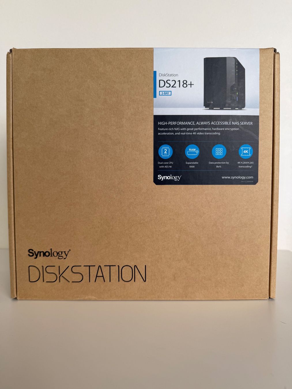 Synology Server: Synology NAS DS218+ (Ohne Harddisks) – Usato da Zollikerberg venduto da SmarterTec 9