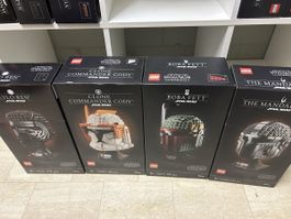 Lego Star Wars Helme