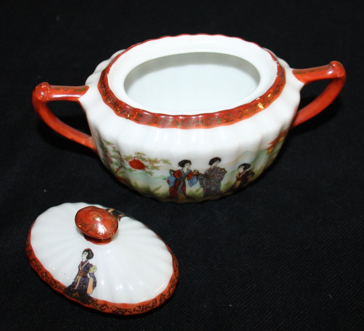 Set di piatti: chinesisches Tee-Service (GK) – Usato da Schaan venduto da antikes_und_kurioses 6