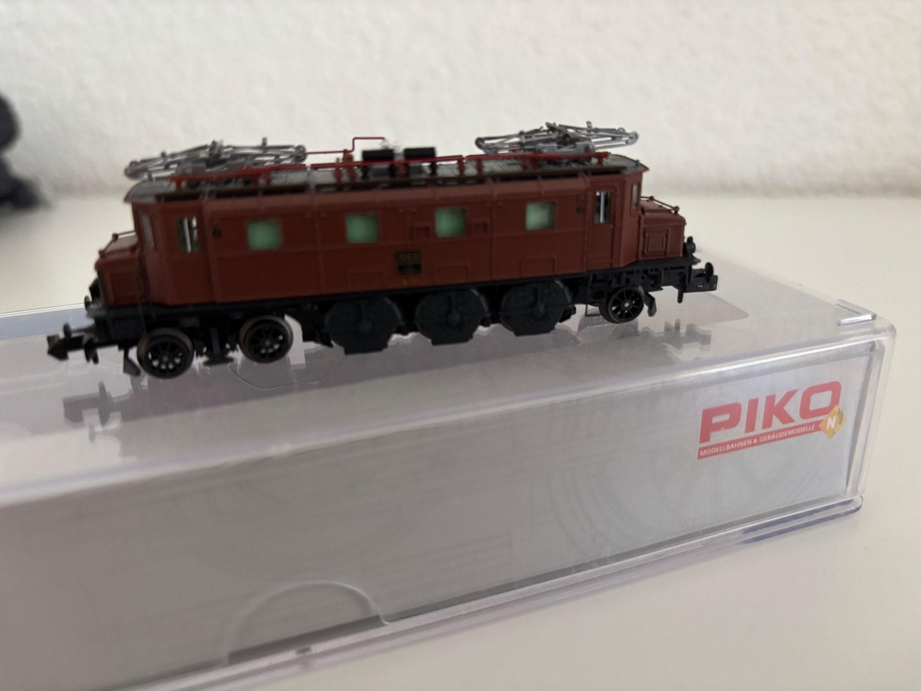 Piko Modelleisenbahnen: Spur n AE 3/6 Piko – Gebraucht aus Luzern von Tlubrr