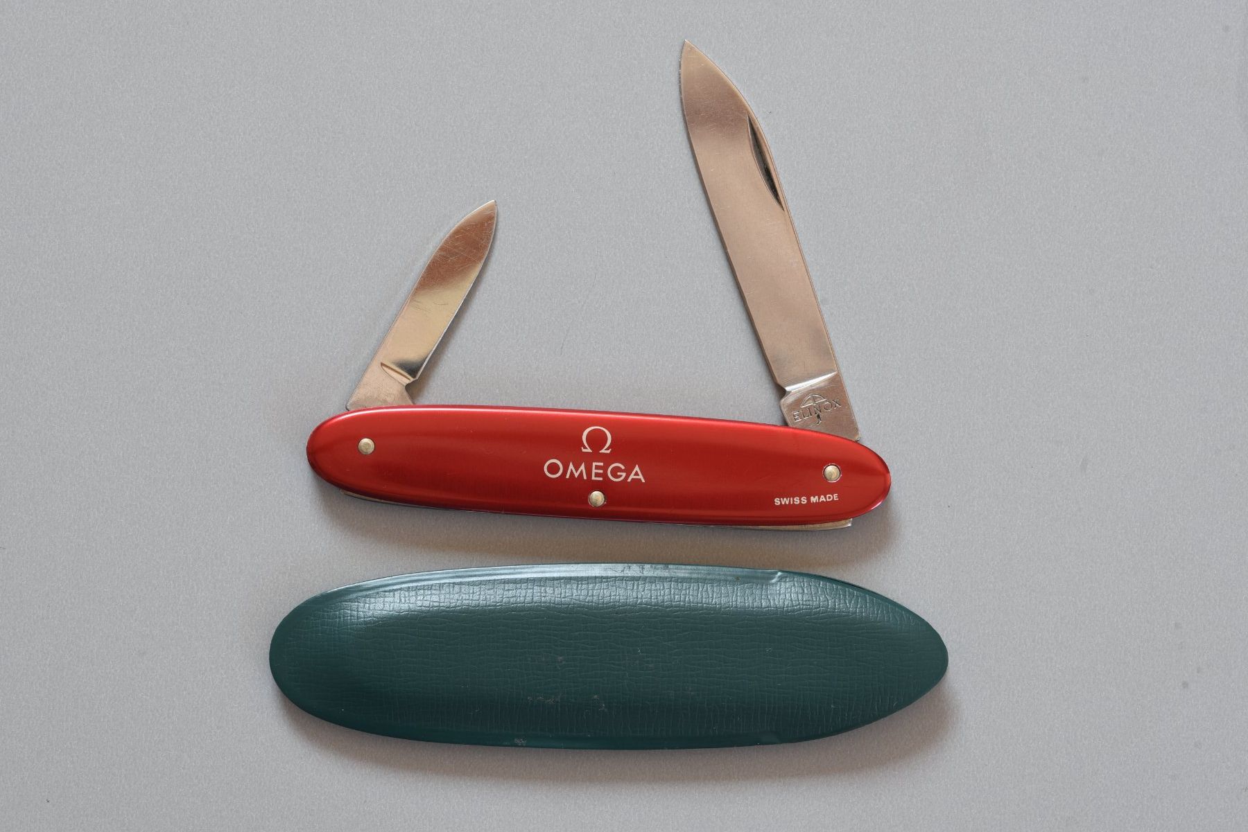 Victorinox Taschenmesser: Omega Sackmesser – Neu (gemäss Beschreibung) aus Basel von magicpower99