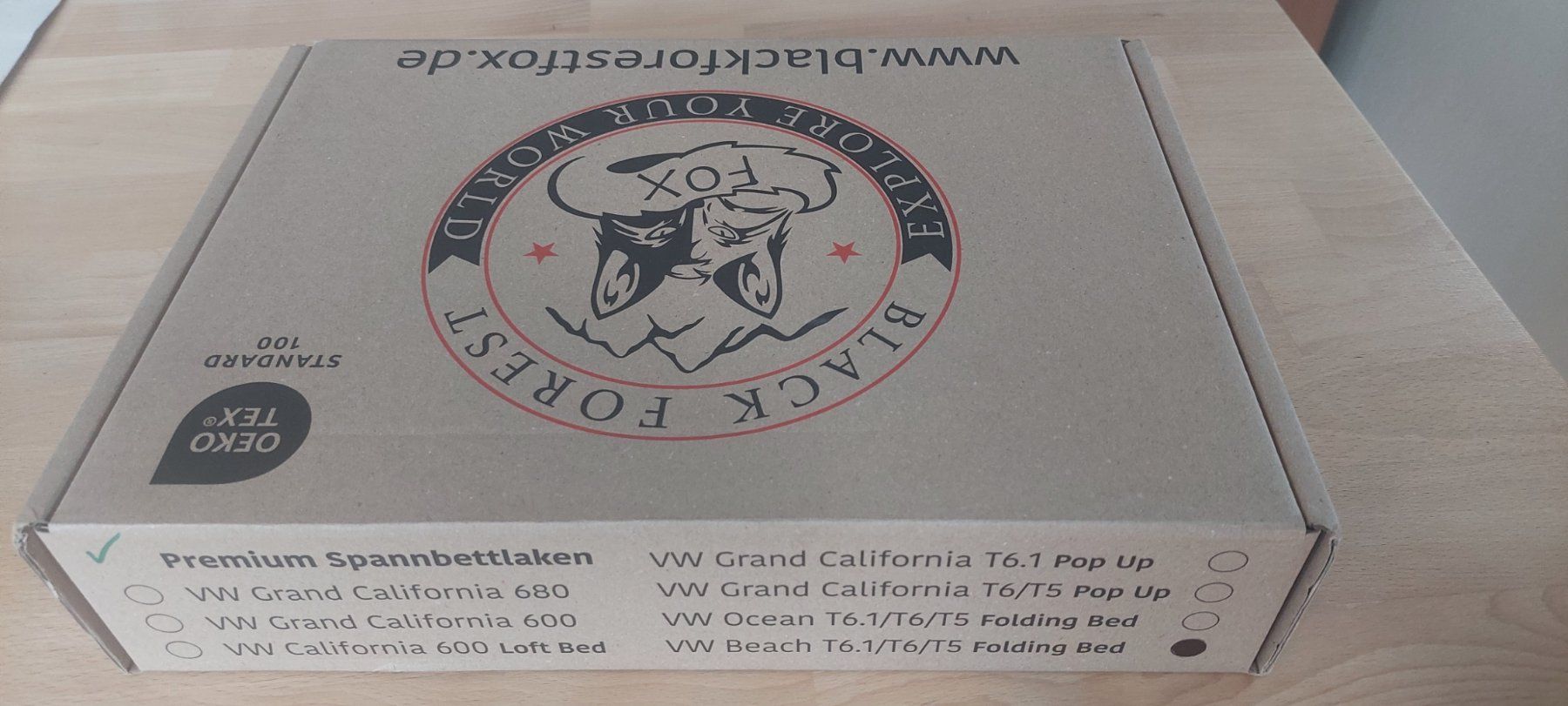 Camping Fahrzeuge: Spannbettlaken zu VW Multivan California Beach – Neu und originalverpackt aus Jona von alfio62 2