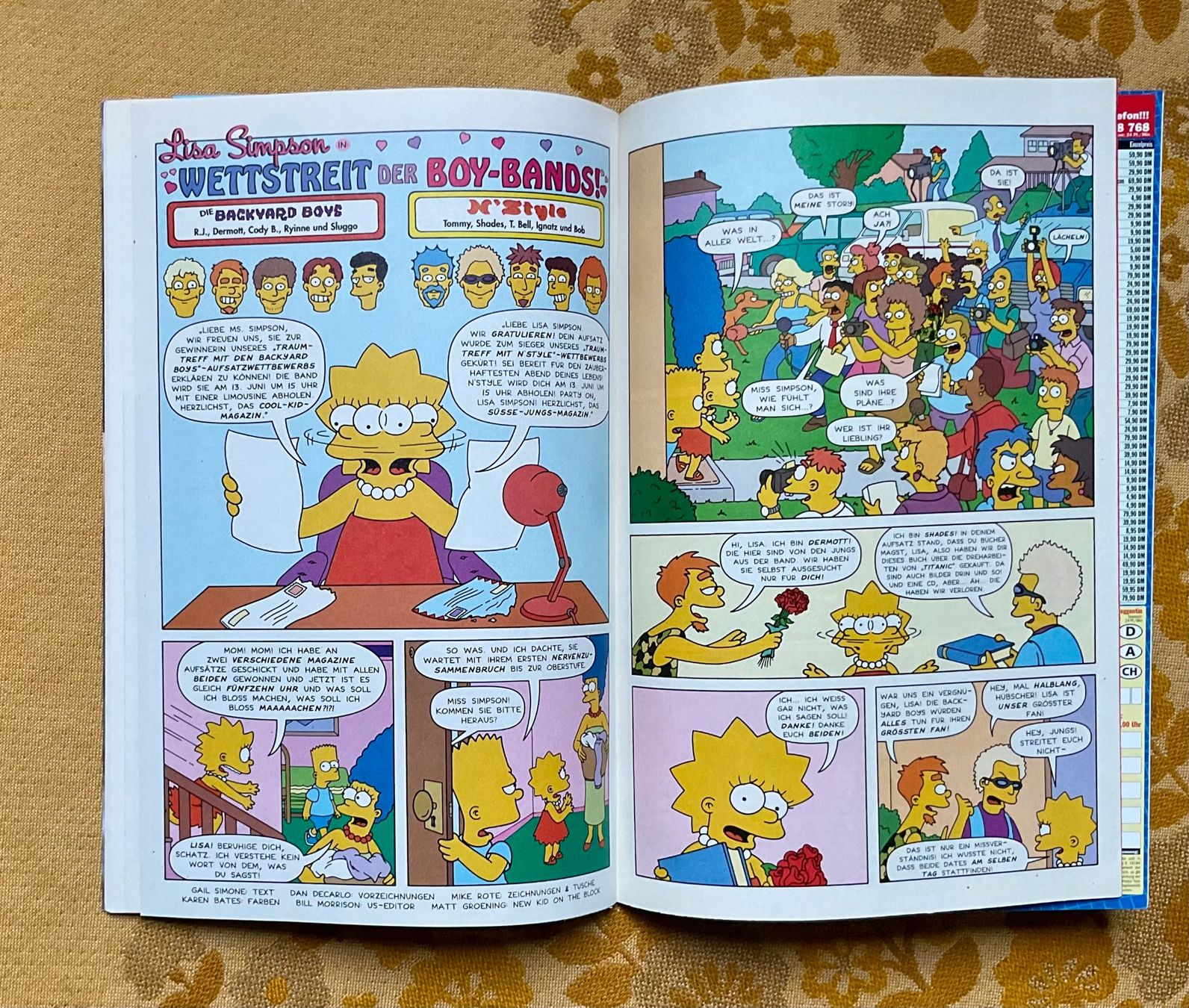 Fumetti: Bart Simpson Heft Nr 3 von 2001 – Usato da Endingen venduto da nathan05 6