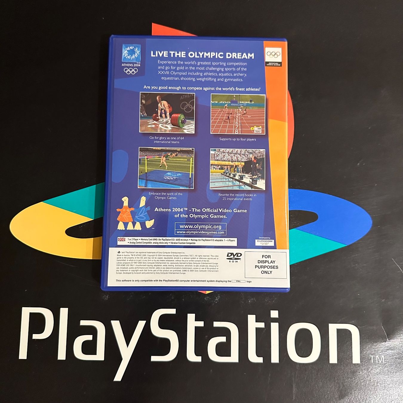 Sony Jeux: Athen 2004 PlayStation PS2 Promo – D'occasion à Kestenholz par Mad18 1